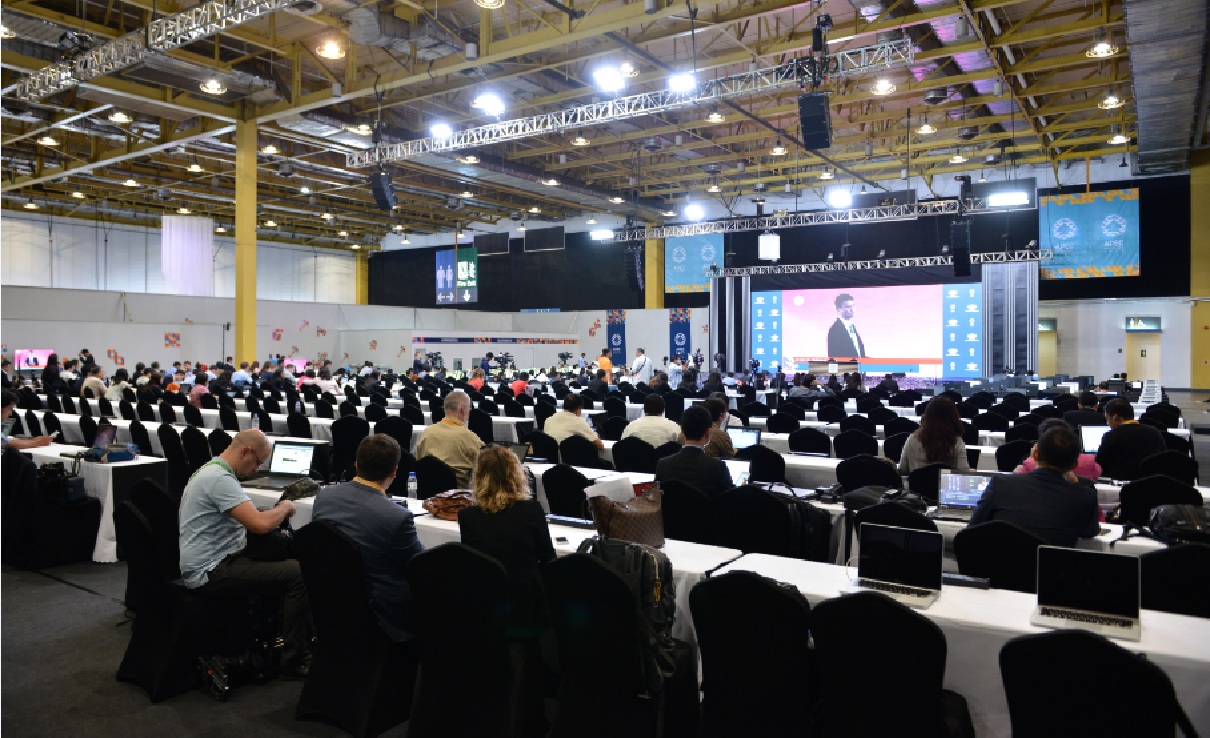 WTC Metro Manila Serves as the International Media Center for APEC 2015