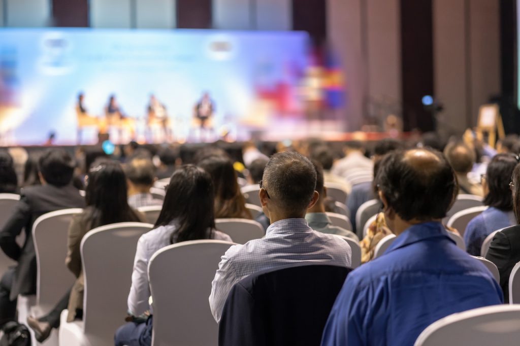 A full conference