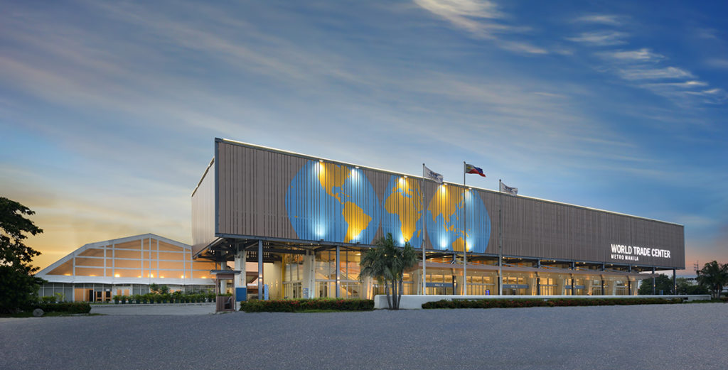 The Exterior of the World Trade Center Metro Manila