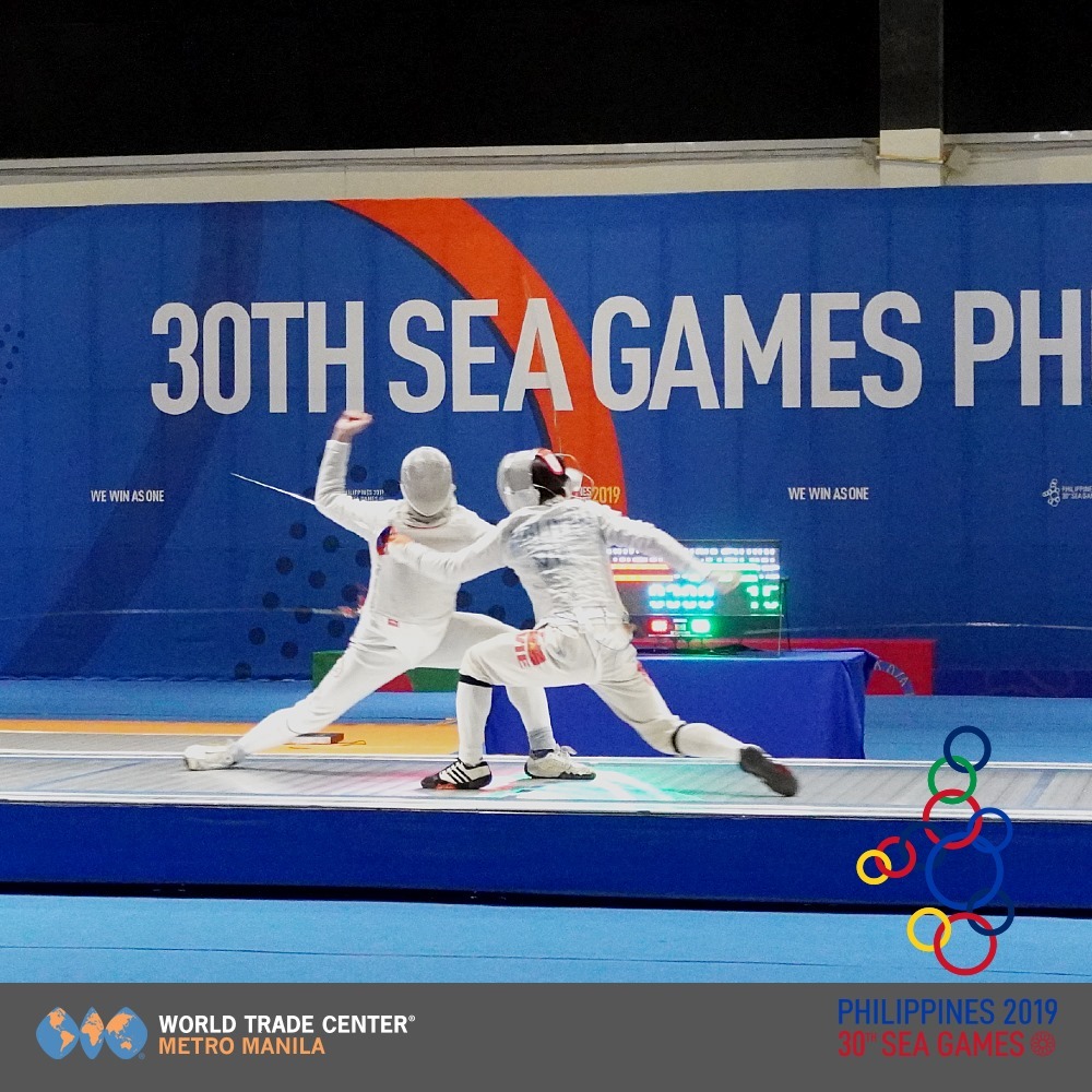 SEA Games held in the best exhibition center in the Philippines