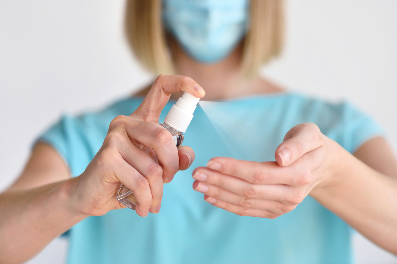 Practice Constant Disinfection
