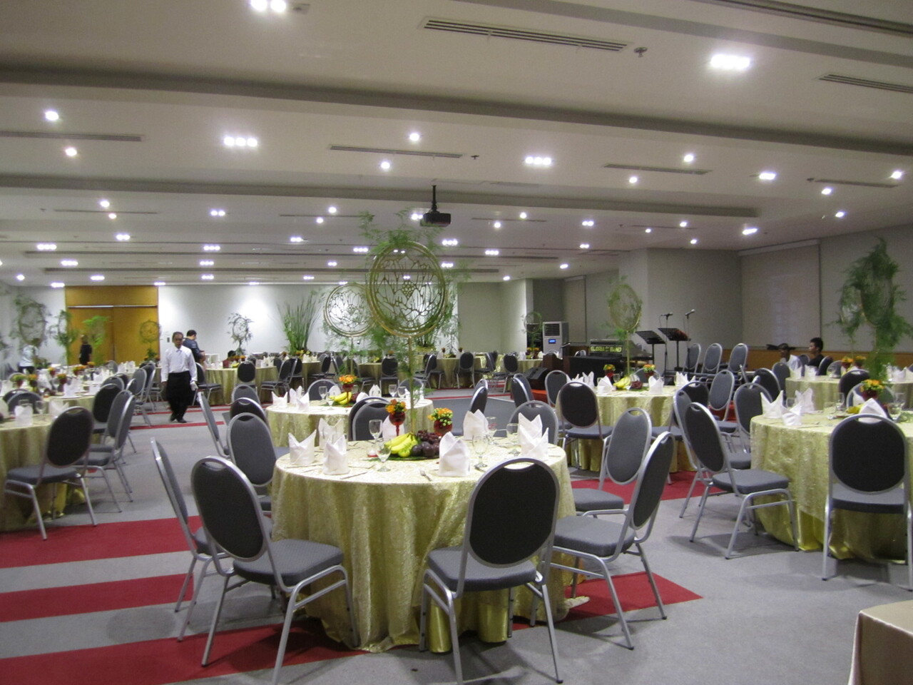 Function Room Seating Arrangements