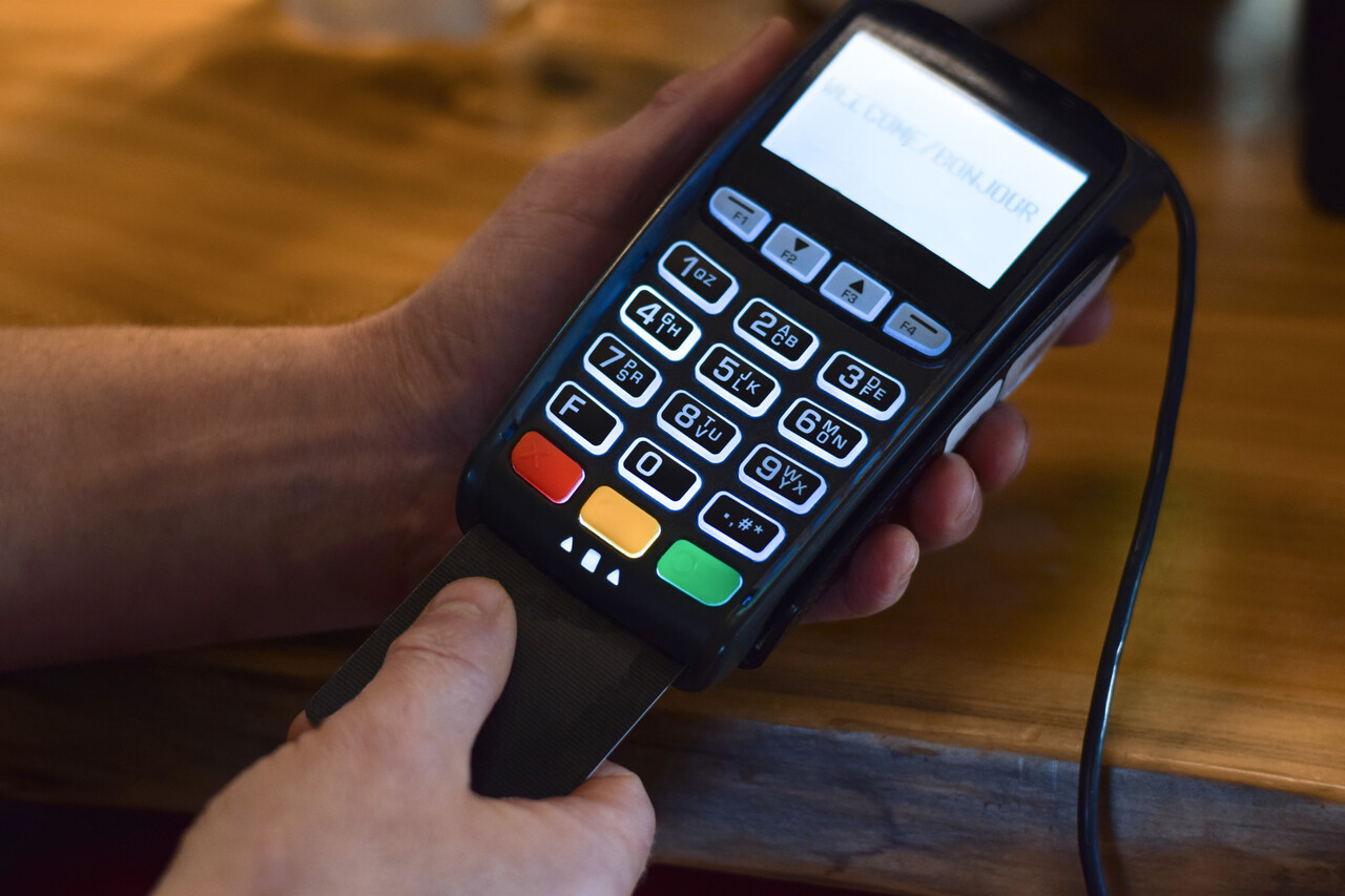 Go Cashless