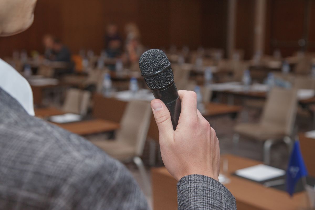 What's a corporate event?
