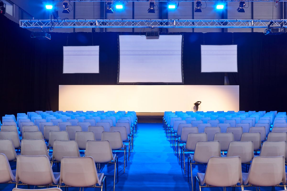 Professionally Set-Up Venues
