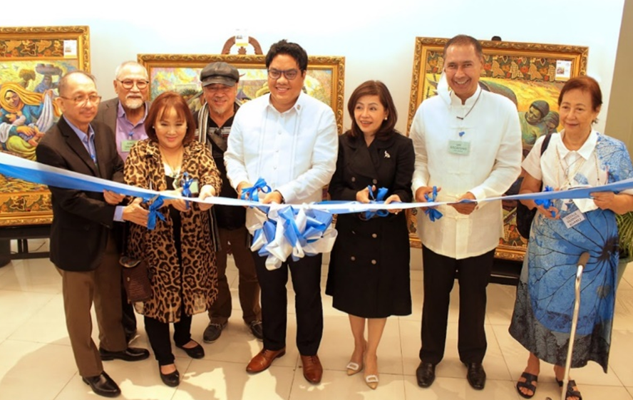 World Trade Center Metro Manila Hosts ‘Artists for Peace’ Exhibit