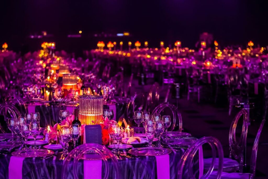 8 Tips On Creating the Best Atmosphere for Your Event
