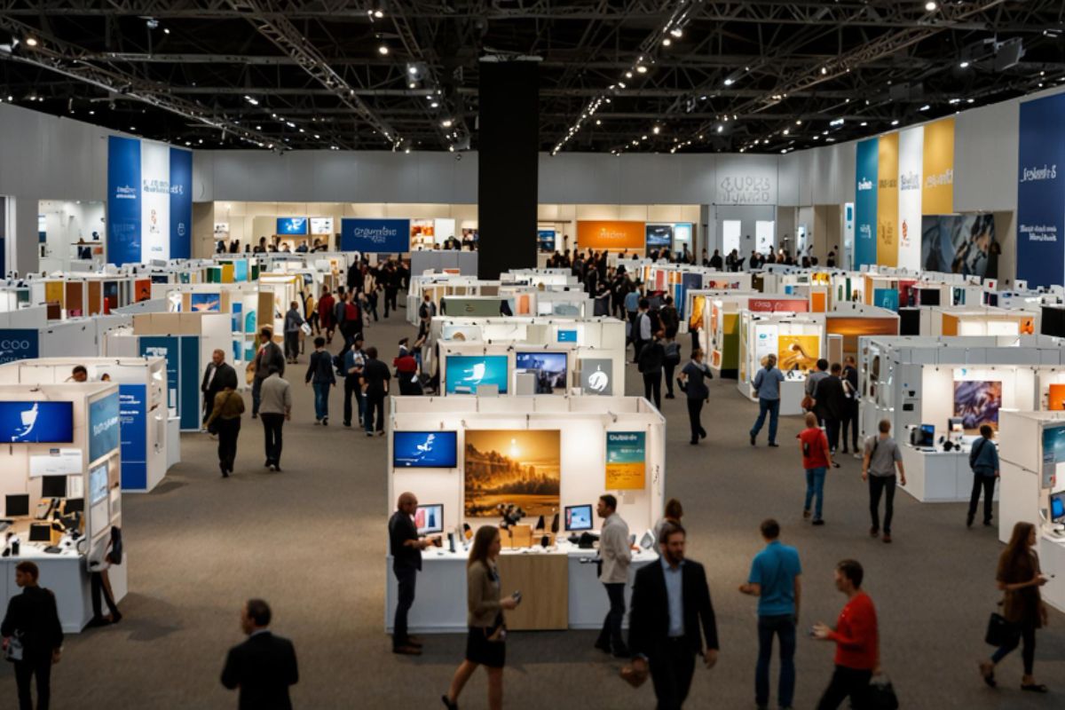 A tech expo in the Philippines