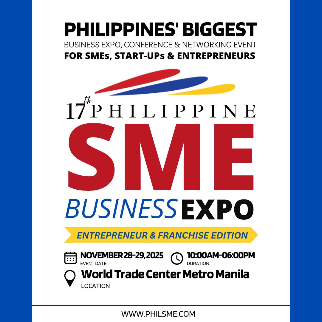 Philippine SME Business Expo 2025