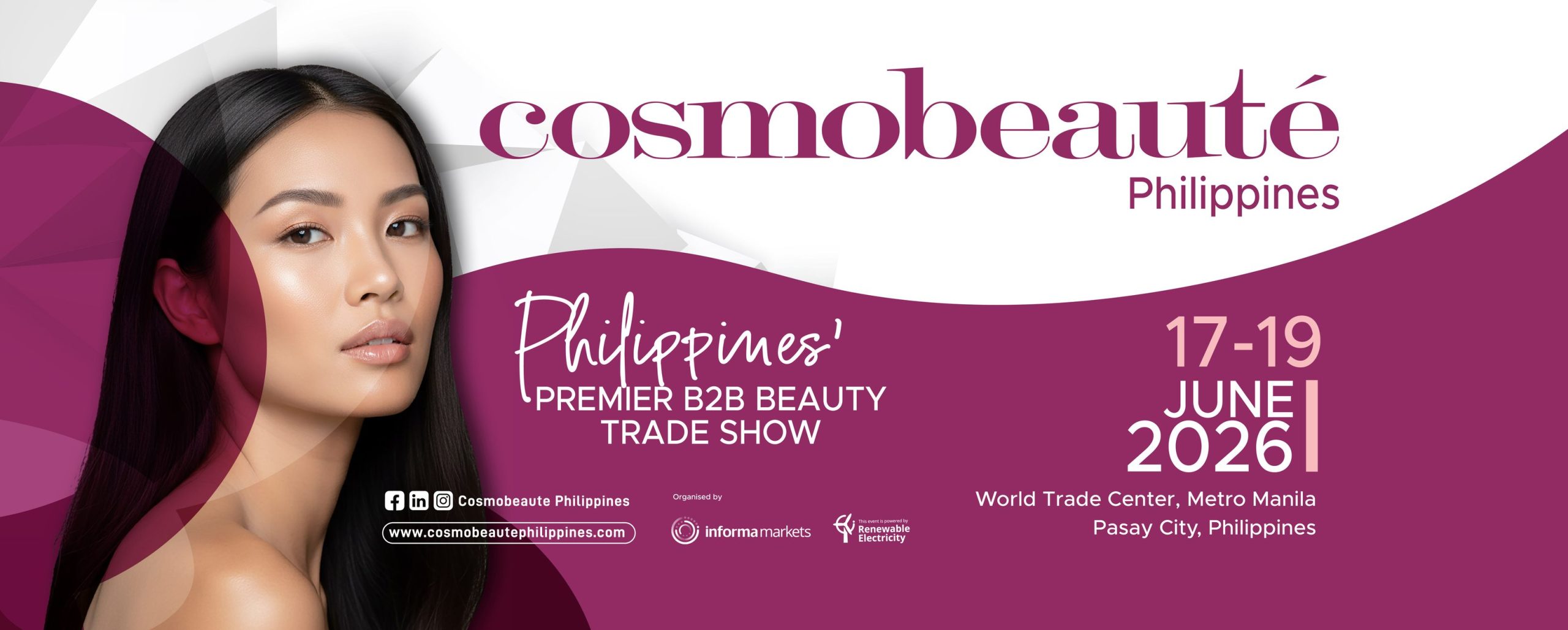 Cosmobeauté Philippines 2026