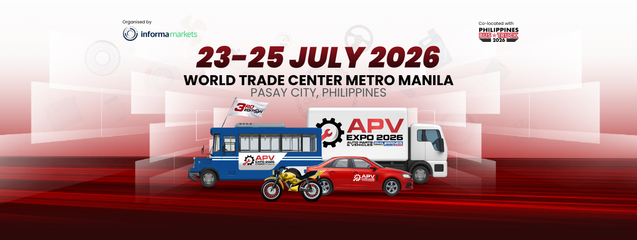 Auto Parts & Vehicle Expo (APVE) Philippines 2026