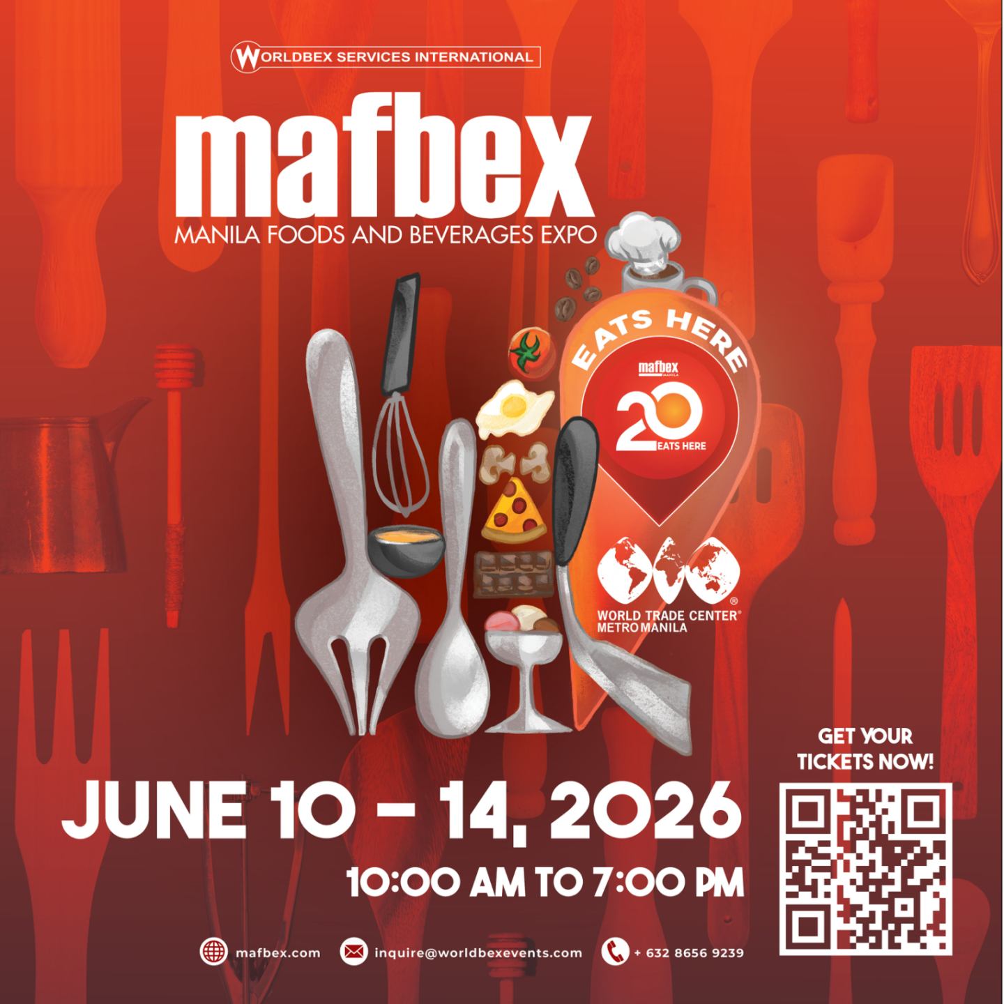 Manila Foods and Beverages Expo (MAFBEX) 2026