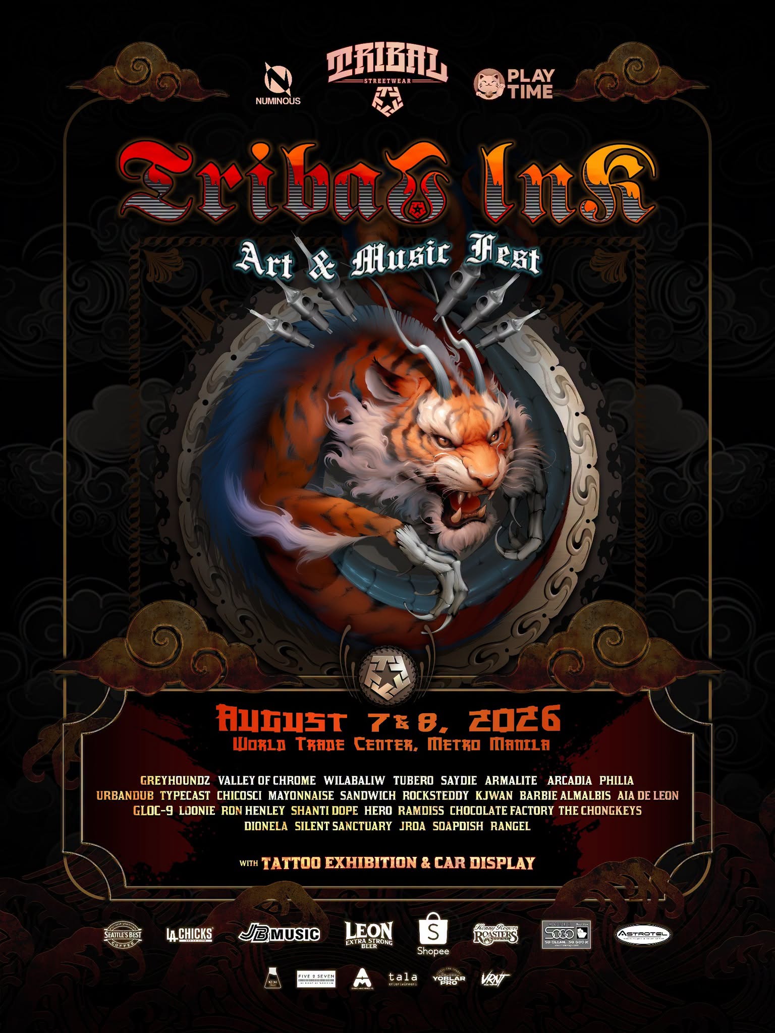 TRIBAL INK: Art & Music Fest