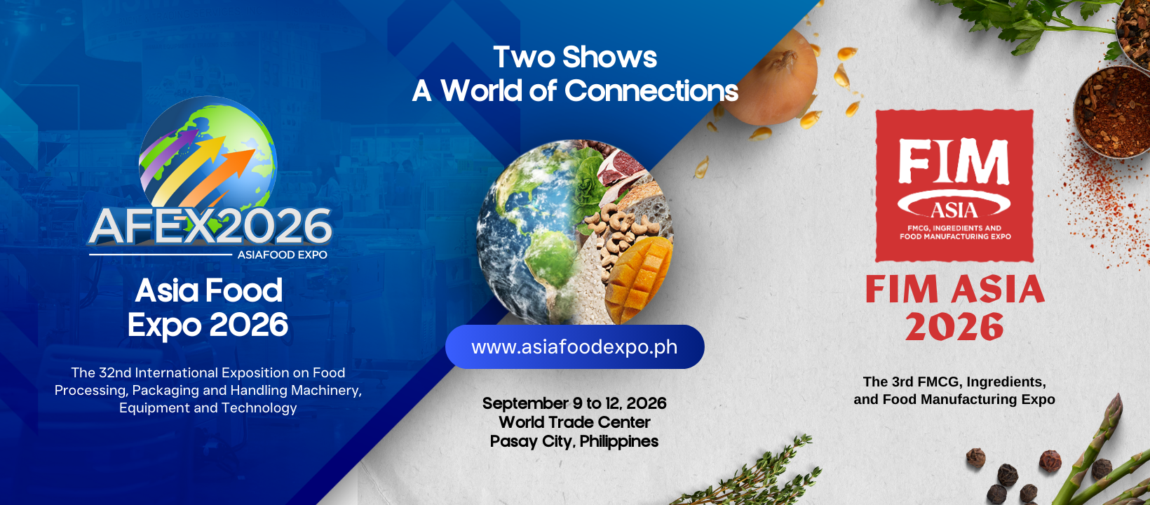 Asia Food Expo (AFEX) 2026