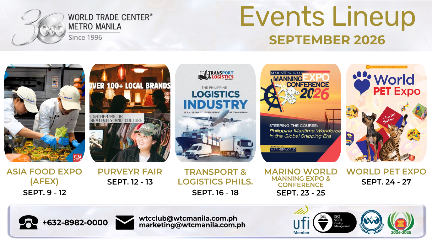 World Trade Center Metro Manila