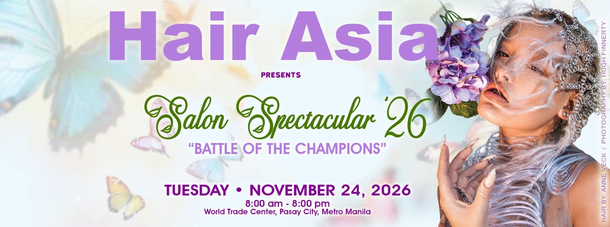 Hair Asia: Salon Spectacular 2026